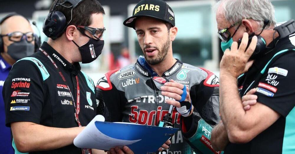 Andrea Dovizioso &egrave; in Yamaha per Fabio Quartararo (che pu&ograve; fidarsi solo di lui). Chicho Lorenzo: &quot;Mai fidarsi!&quot;