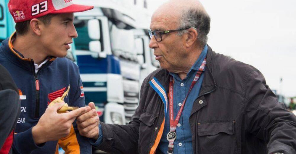 Marc Marquez interviene duro: &ldquo;Limite raggiunto&rdquo;. Carmelo Ezpeleta: &ldquo;Non mi interessa chi si lamenta&rdquo;