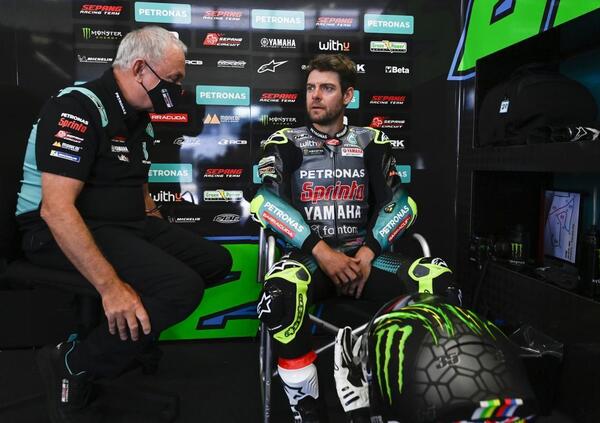 Cal Crutchlow: &ldquo;Il ritorno in MotoGP? La potenza mi ha fatto quasi svenire. Quando sei vicino a Marc Marquez&hellip;&rdquo;