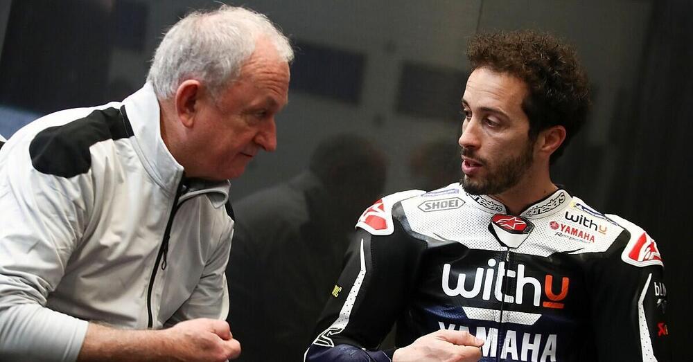 Andrea Dovizioso fa tanta fatica. Ramon Forcada: &quot;Lui conosce benissimo il motivo&quot;