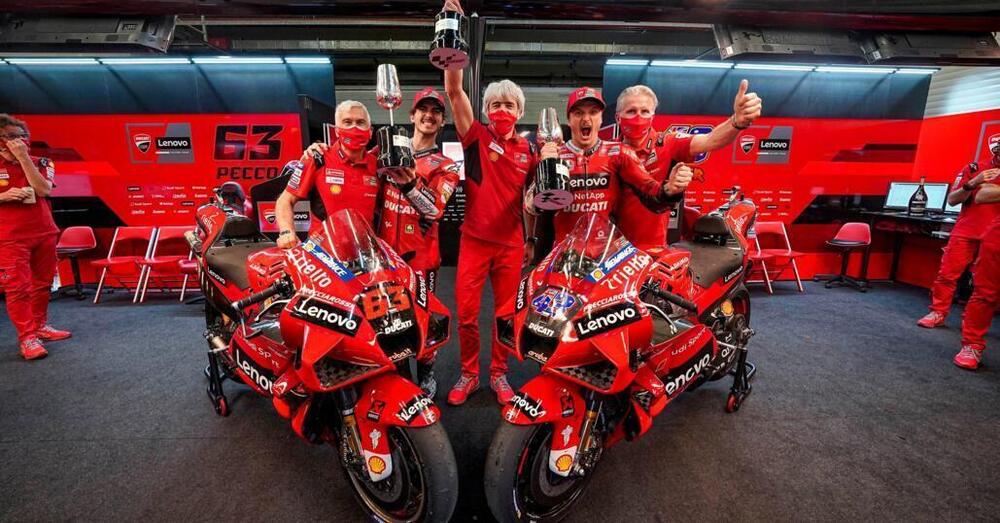 Davide Tardozzi racconta l&rsquo;impero Ducati: &ldquo;Dall&rsquo;Igna &egrave; il capo, Ciabatti pensa ai soldi e io al box&rdquo;