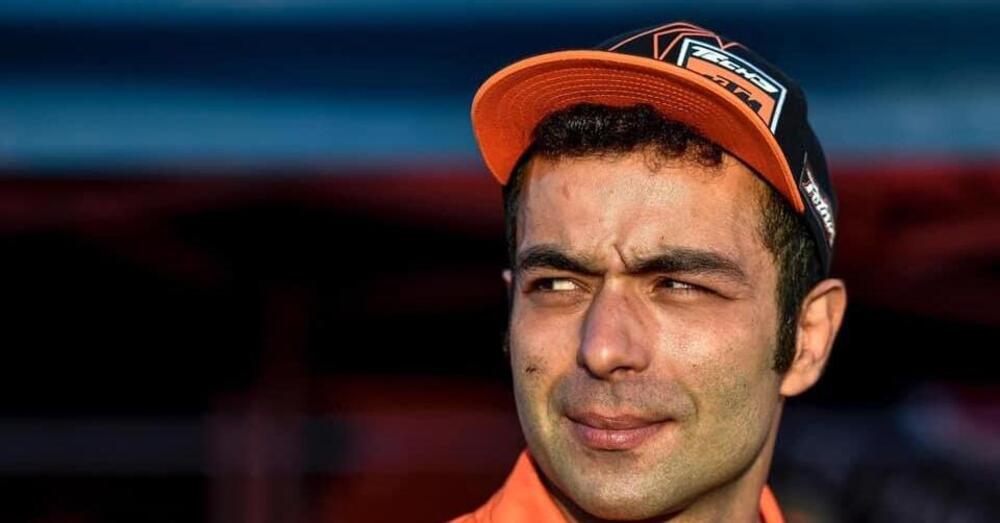 Danilo Petrucci: &quot;In MotoGP non siamo fighette, Dovi e Marquez possono fare bene alla Dakar&rdquo;