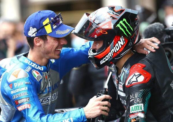 Joan Mir a viso aperto: &ldquo;Quartararo mi ha stupito. Bagnaia, Martin e Bastianini invece no&rdquo;