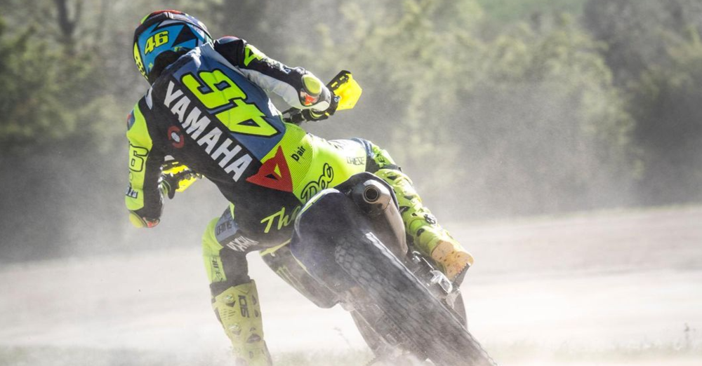 Valentino Rossi cala il tris al Ranch di Tavullia in attesa del Paul Ricard