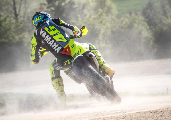 Valentino Rossi cala il tris al Ranch di Tavullia in attesa del Paul Ricard