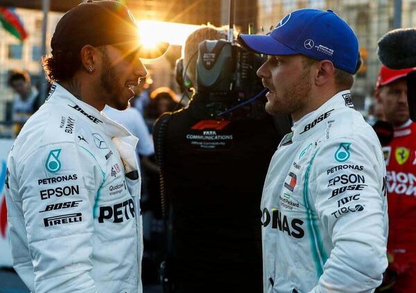 Bottas rivela di aver visto Hamilton: &quot;Aveva una faccia da funerale&quot;. Ma sul 2022 assicura...