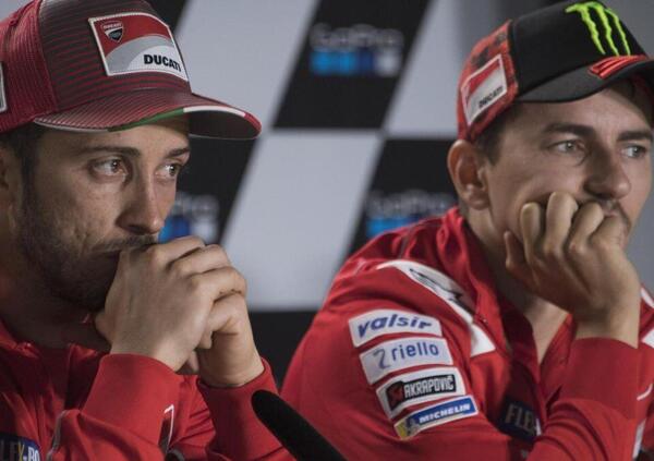 Andrea Dovizioso sta alla Yamaha M1 come Jorge Lorenzo stava alla Ducati Desmosedici