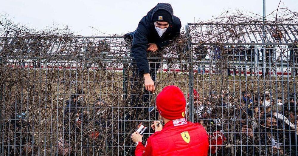 [VIDEO] A Fiorano tutti pazzi per Leclerc e Sainz: tifosi e piloti pronti per il riscatto del 2022