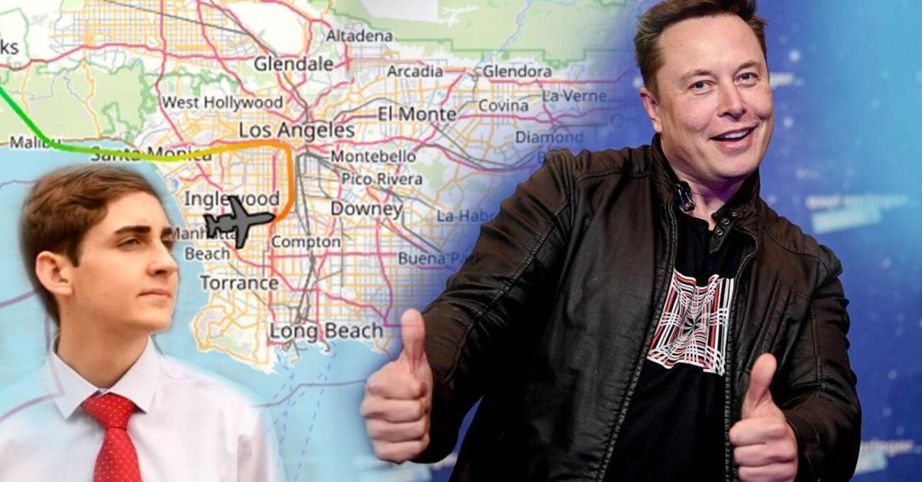 Musk offre 5mila dollari a uno studente per eliminare il tracciamento del suo jet, ma sono dati pubblici 