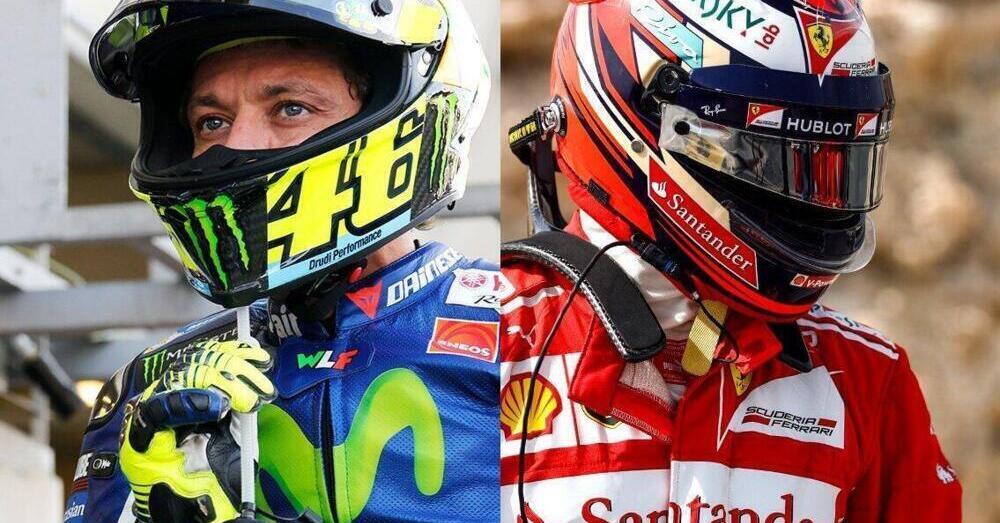 Raikkonen come Valentino, ma al contrario: ecco che cosa far&agrave; nel suo futuro 