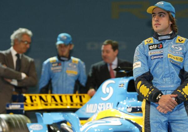 Alonso va all&rsquo;asta: in vendita la sua monoposto del 2004