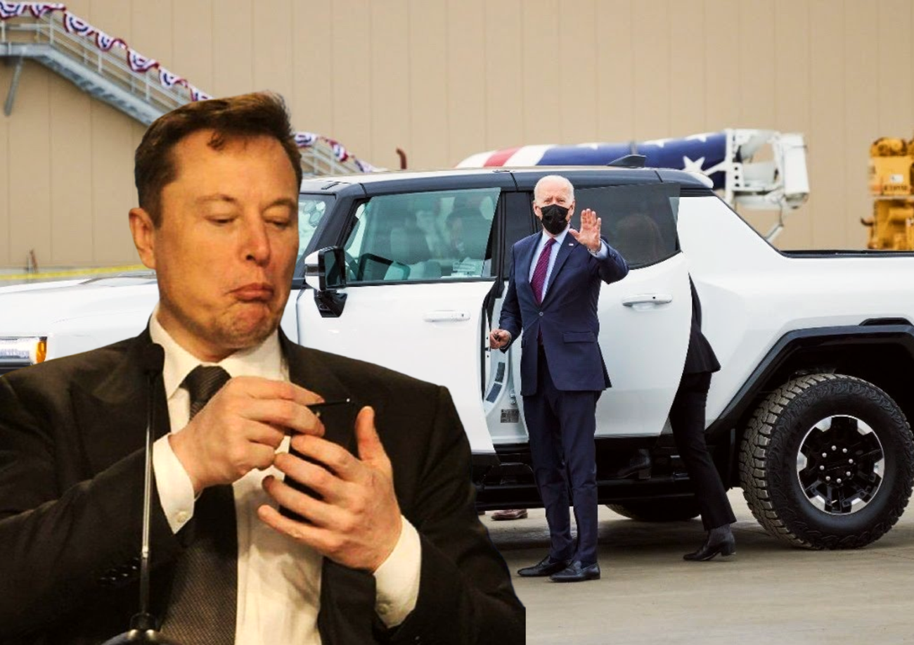 Auto elettriche, Biden snobba ancora Tesla e Musk si scatena: &ldquo;&Egrave; un pupazzo umido&rdquo;