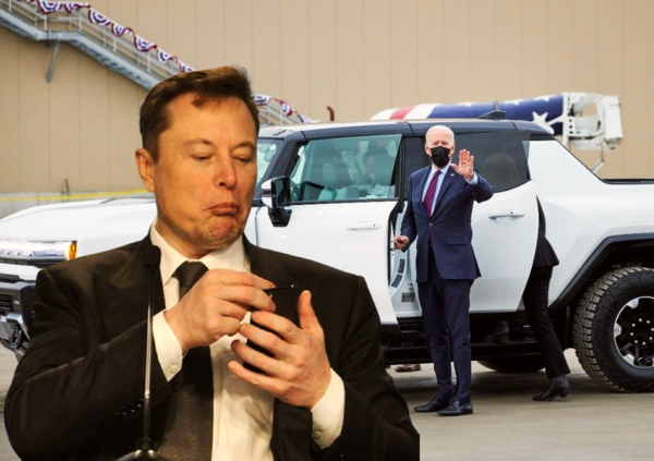 Auto elettriche, Biden snobba ancora Tesla e Musk si scatena: &ldquo;&Egrave; un pupazzo umido&rdquo;