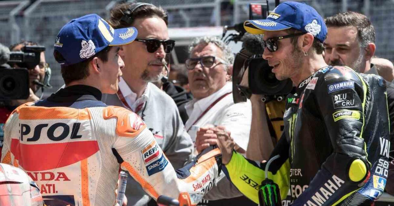 Se Marc Marquez vuole battere tutti i record di Valentino Rossi dovr&agrave; correre fino al 2031