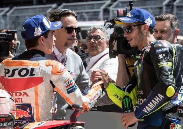 Se Marc Marquez vuole battere tutti i record di Valentino Rossi dovr&agrave; correre fino al 2031