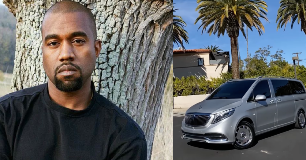 Il furgone Mercedes di Kayne West costa pi&ugrave; di una supercar [VIDEO]