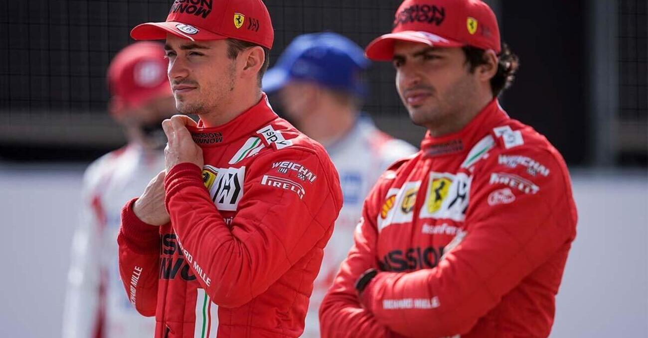 Ivan Capelli su Leclerc e Sainz: &quot;Sono due numeri uno, a Binotto il mio consiglio per le gerarchie in pista&quot;