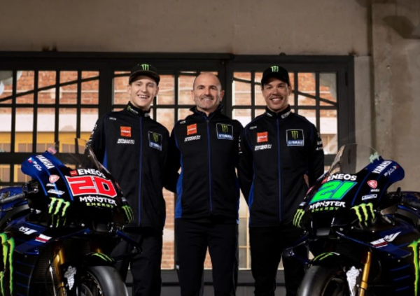 Yamaha: Fabio Quartararo provoca Marc Marquez, Franco Morbidelli stalkera Valentino Rossi