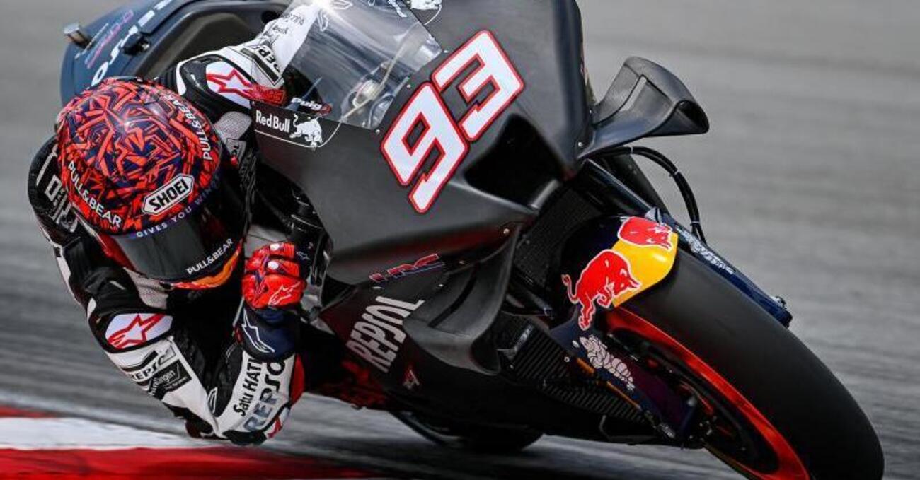 Marc Marquez &egrave; tornato ed &egrave; il fuoriclasse di sempre: va fortissimo e continua a cadere (anche oggi)