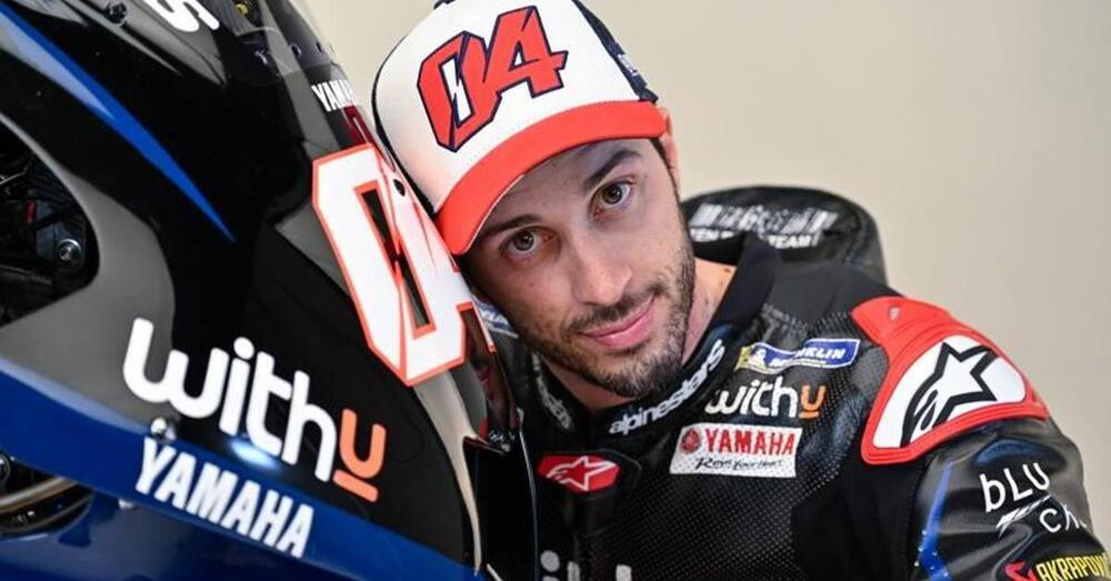 Andrea Dovizioso: &ldquo;Stoner e lo stress? Non mi sorprende, ma per me non &egrave; difficile reggere la pressione&rdquo;