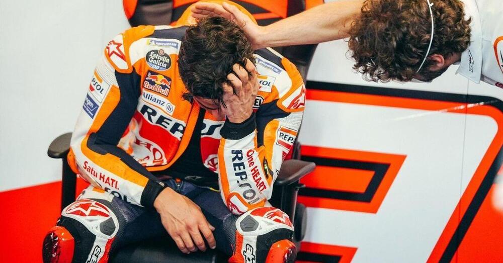 Marc Marquez: &ldquo;La pioggia di Sepang mi ha salvato, ero morto&rdquo;. Le noie sono tante (e brutte), ma la fame &egrave; di pi&ugrave;