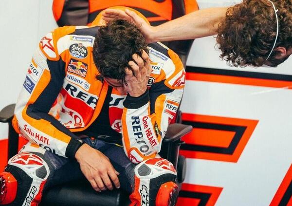 Marc Marquez: &ldquo;La pioggia di Sepang mi ha salvato, ero morto&rdquo;. Le noie sono tante (e brutte), ma la fame &egrave; di pi&ugrave;