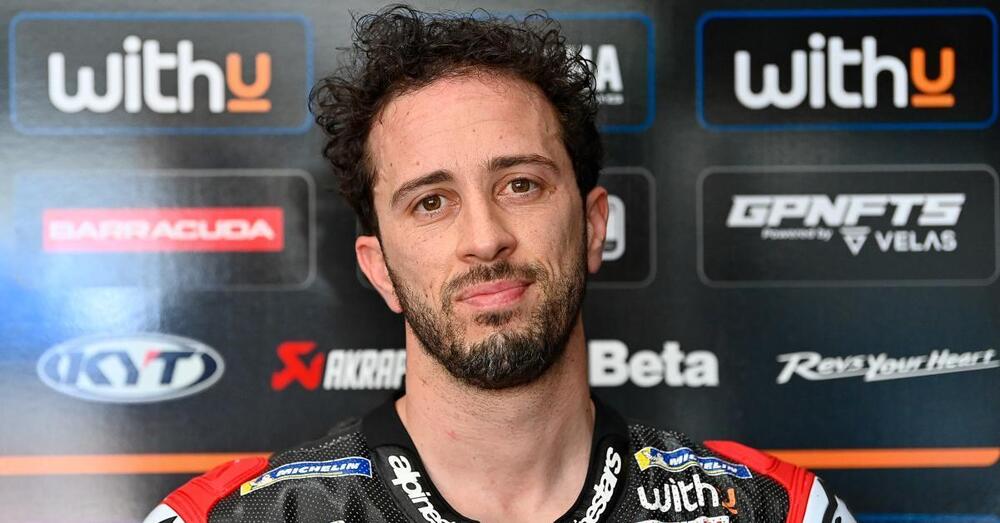 Andrea Dovizioso, crisi Yamaha: &ldquo;&Egrave; tutto molto difficile, l&rsquo;unico che riesce a fare la differenza &egrave; Quartararo&quot;