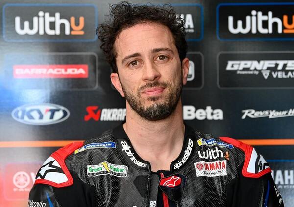 Andrea Dovizioso, crisi Yamaha: &ldquo;&Egrave; tutto molto difficile, l&rsquo;unico che riesce a fare la differenza &egrave; Quartararo&quot;