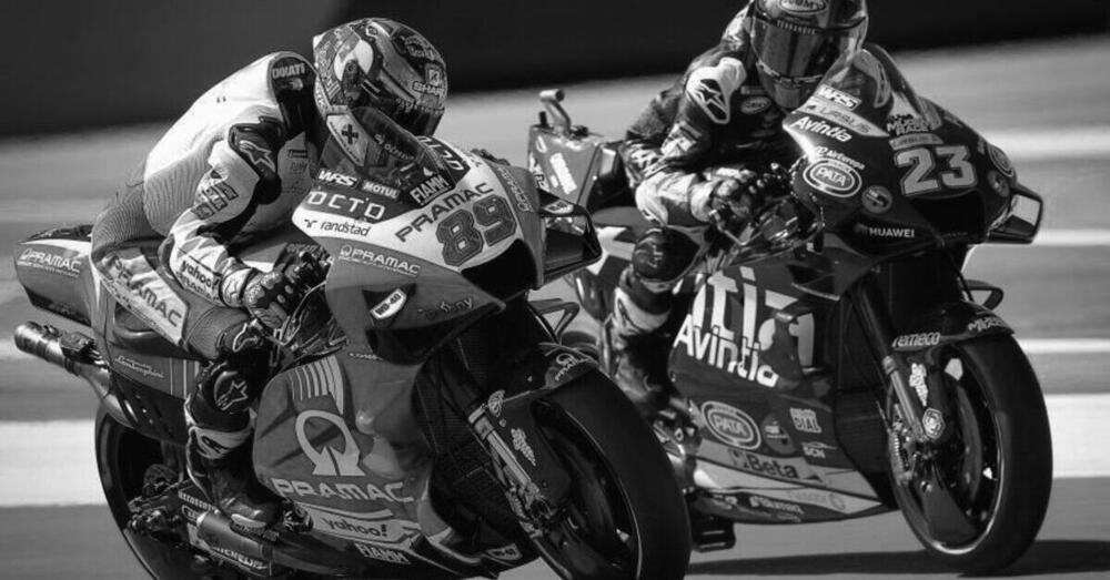 Ok Marquez, Quartararo e Bagnaia, ma la sfida gi&agrave; on fire &egrave; tra Martin e Bastianini. Lo spagnolo arriva dietro e tira la frecciata: &ldquo;Sembra ossessionato&rdquo;