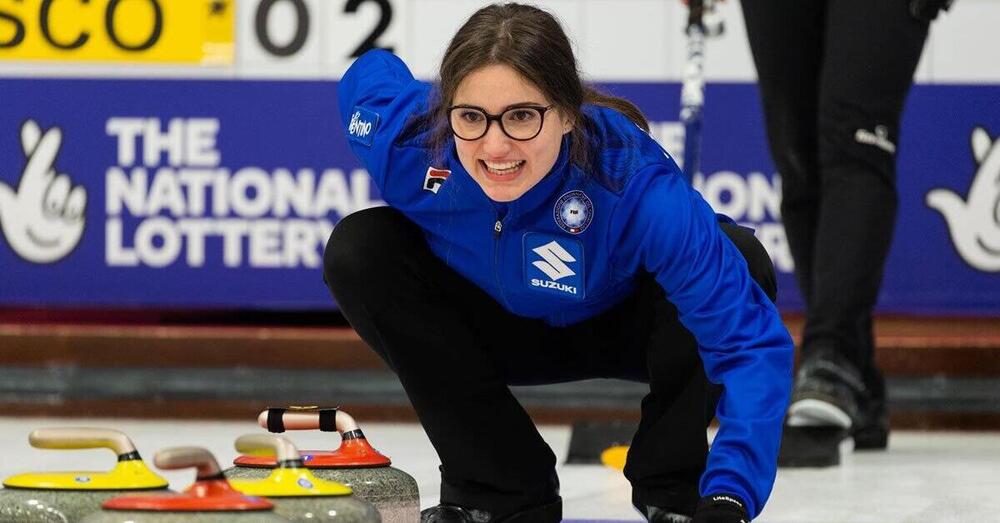 Con il fascino di Stefania Constantini il curling &egrave; diventato trend topic in Italia