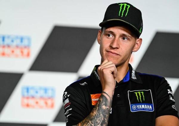 Il dopo Valentino Rossi (che forse aveva ragione) non comincia bene: Quarta si lamenta, Dovi ci va gi&ugrave; diretto. Cosa sta succedendo? 