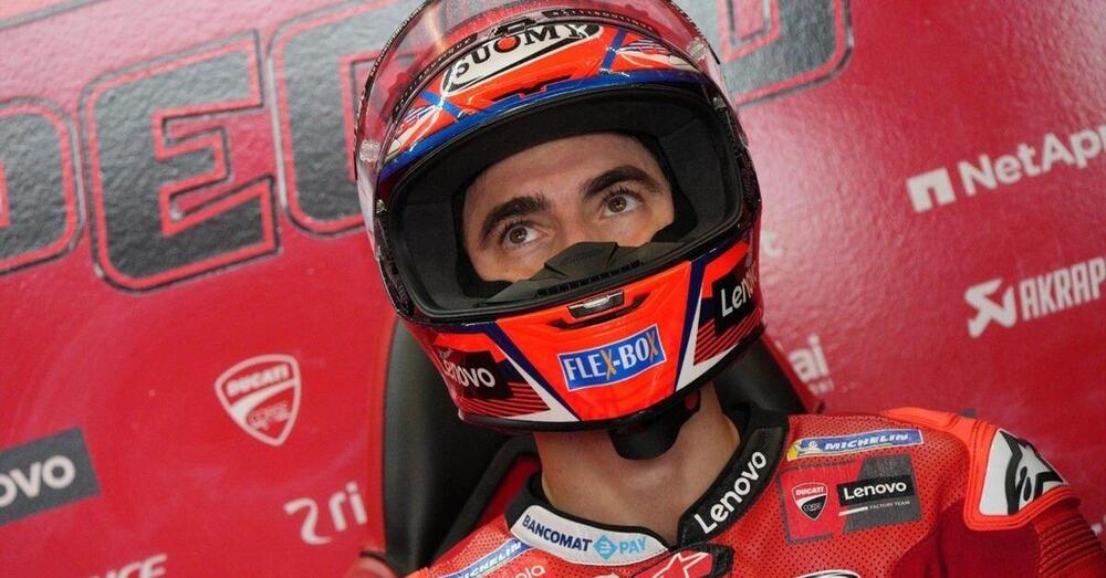 Bagnaia non &egrave; preoccupato: &quot;Se fosse una gara staremmo davanti&quot;