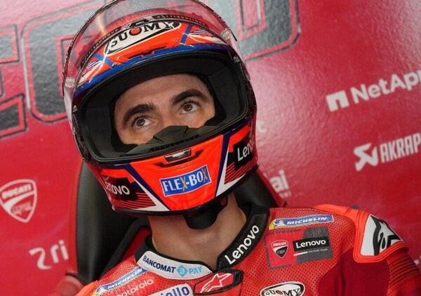 Bagnaia non &egrave; preoccupato: &quot;Se fosse una gara staremmo davanti&quot;