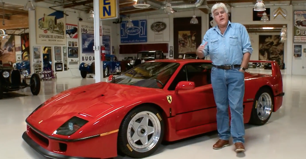 Jay Leno: &ldquo;Ferrari? No Grazie. Non sono uno di quei ricchi a cui piace pagare per farsi prendere a calci&rdquo;