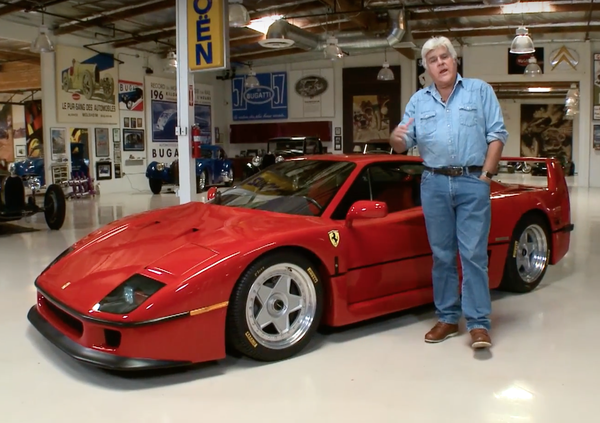 Jay Leno: &ldquo;Ferrari? No Grazie. Non sono uno di quei ricchi a cui piace pagare per farsi prendere a calci&rdquo;