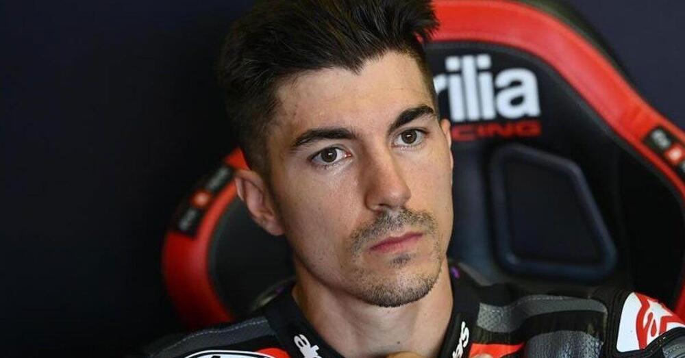 Vinales: &quot;Dovr&ograve; diventare il Marquez dell&#039;Aprilia&quot;, ma c&#039;&egrave; chi lo deride