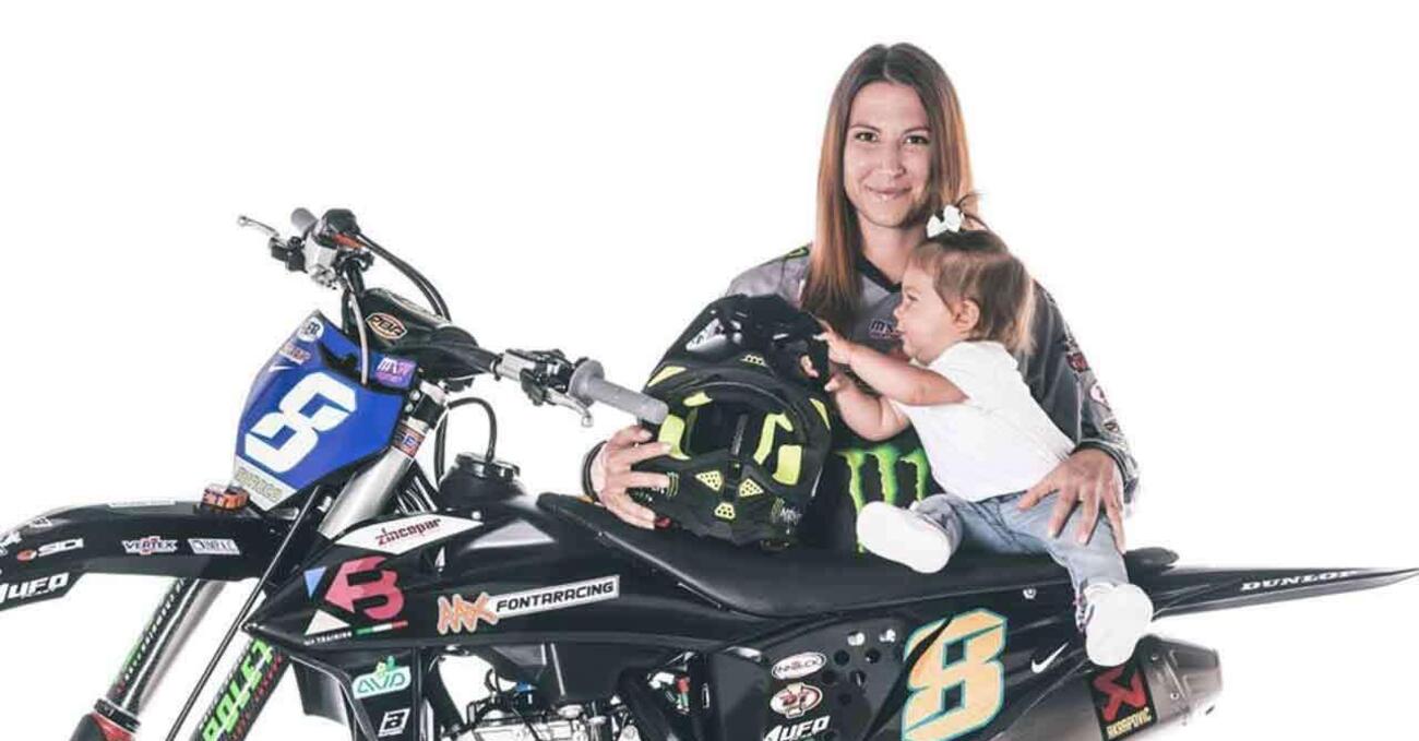 Fontanesi si ferma per fare la mamma: &ldquo;Ma per il 2023 ho grandi obiettivi&rdquo;