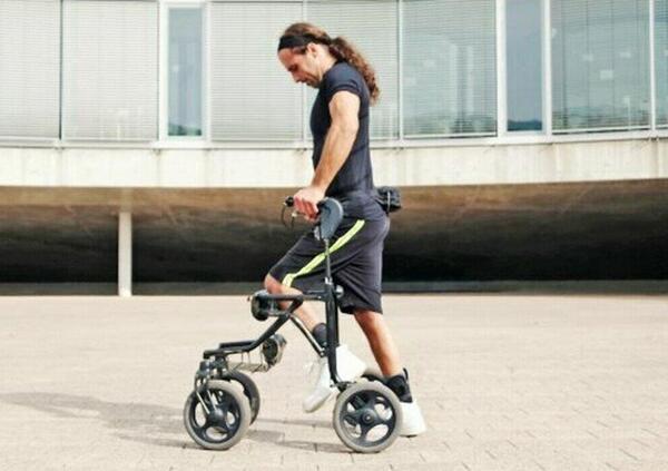 La pazzesca storia di Michel profuma di scienza e di futuro: torna a camminare dopo l&#039;incidente in moto