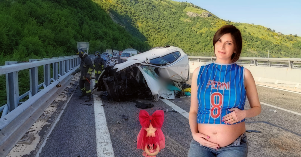 Cestista morto in un incidente in autostrada: due anni dopo la vedova d&agrave; alla luce la sua bimba