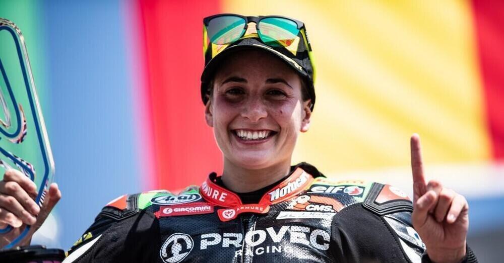 Ana Carrasco torna in Moto3, ma i tempi non ci sono