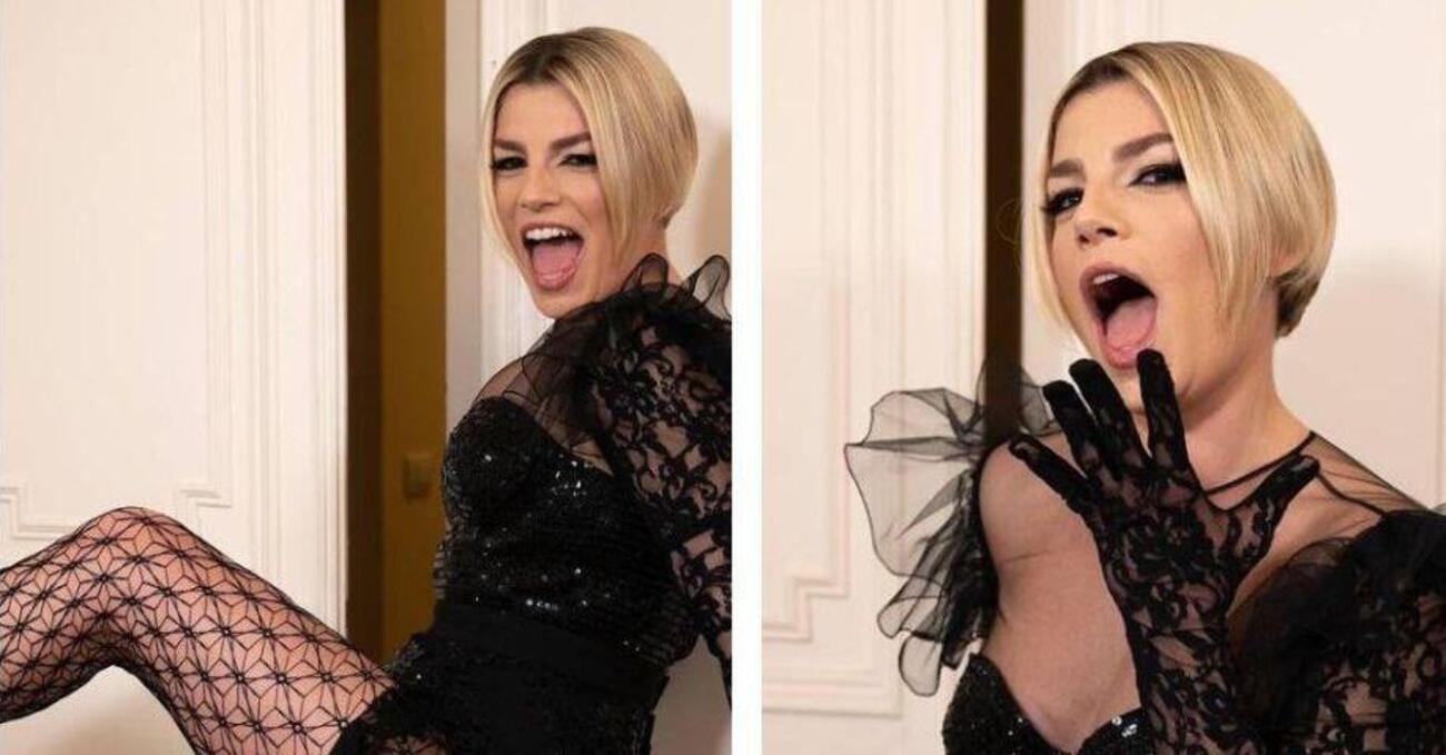Emma, le calze a rete e il &ldquo;chirurgo&rdquo; di Belen. Zecchi: &ldquo;L&#039;estetica &egrave; un linguaggio criticabile&rdquo;
