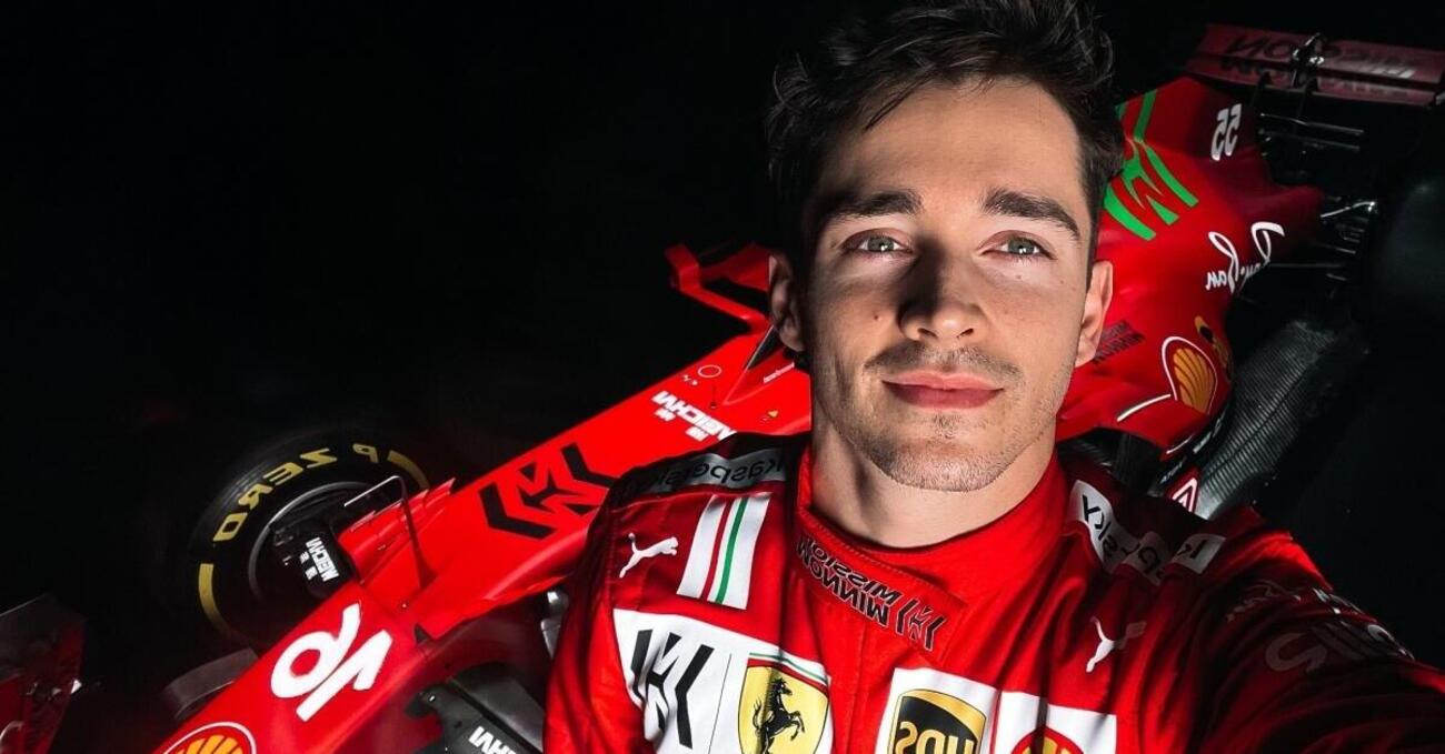 Fiocco rosa in casa Ferrari: Charles Leclerc &egrave; pap&agrave; a quattro zampe