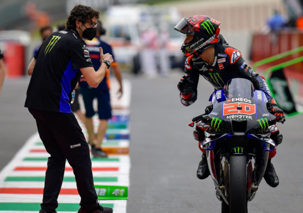 Diego Gubellini racconta i punti deboli della Yamaha che hanno fatto arrabbiare Fabio Quartararo