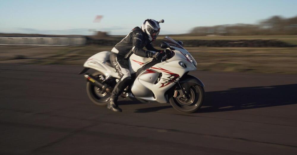 Una Suzuki Hayabusa da 400 cavalli? S&igrave;, con un compressore nuovo e la follia di TTS Performance