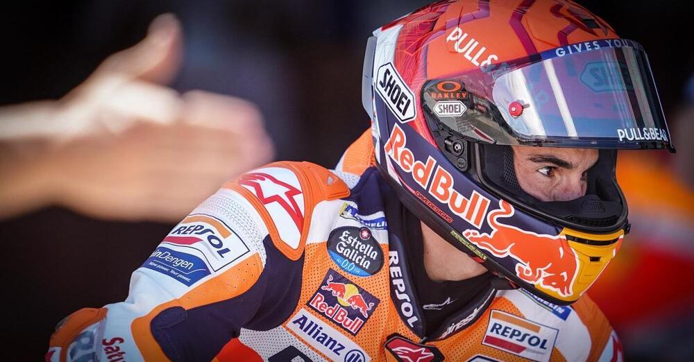 La legge la fa Marc Marquez? Sua la decisione (contestata da altri piloti) di scendere in pista a Mandalika