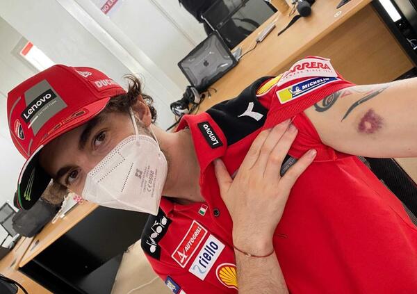 Paura per Bagnaia: &ldquo;Sassi come proiettili&rdquo;. I piloti: &ldquo;Mandalika? Mai pi&ugrave; cos&igrave;&rdquo;, ma solo Dovizioso dice la verit&agrave;...