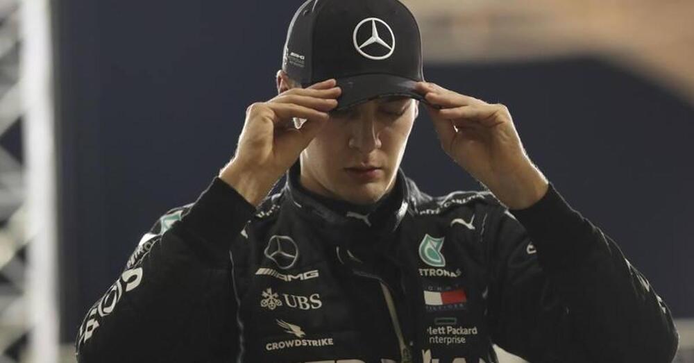 Russell &quot;ruba&quot; il posto a Hamilton e svela in anticipo la nuova Mercedes