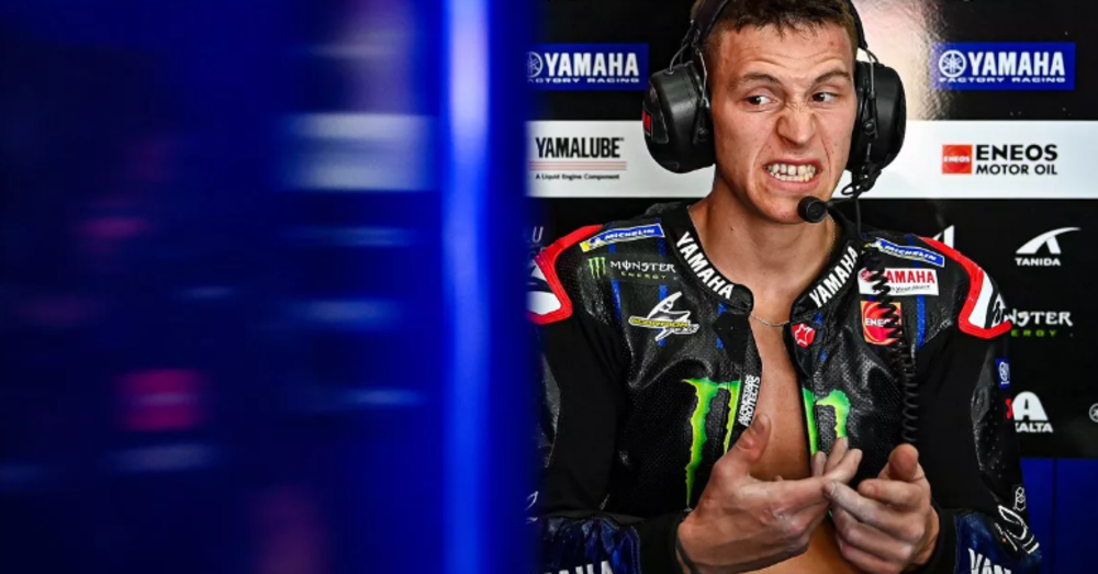 Rien va plus, Fabio Quartararo al limite con la Yamaha: &ldquo;Impossibile con questa M1&hellip;&rdquo;. Meregalli: &quot;Altri lo hanno cercato&quot;