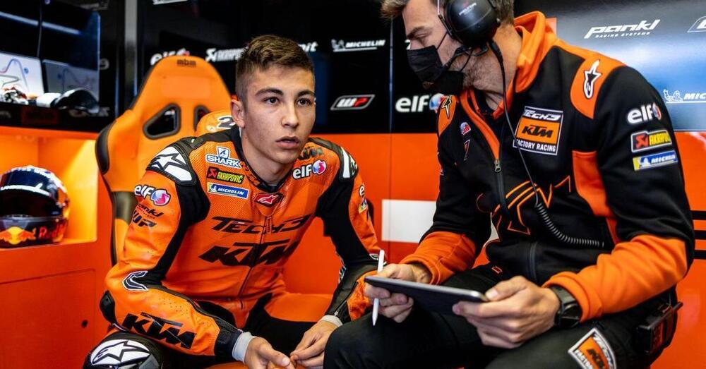 KTM, Raul Fernandez come Marc Marquez? &ldquo;Dopo la caduta problemi di vista, non posso guidare cos&igrave;&rdquo;