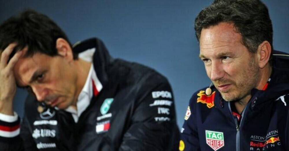 Horner-Wolff, nuova guerra in arrivo? Il boss Red Bull paga per entrare in Mercedes ma viene rifiutato